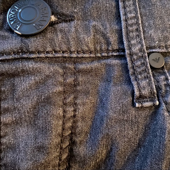 Emporio Armani straight leg jeans sean fit - Picture 8 of 8
